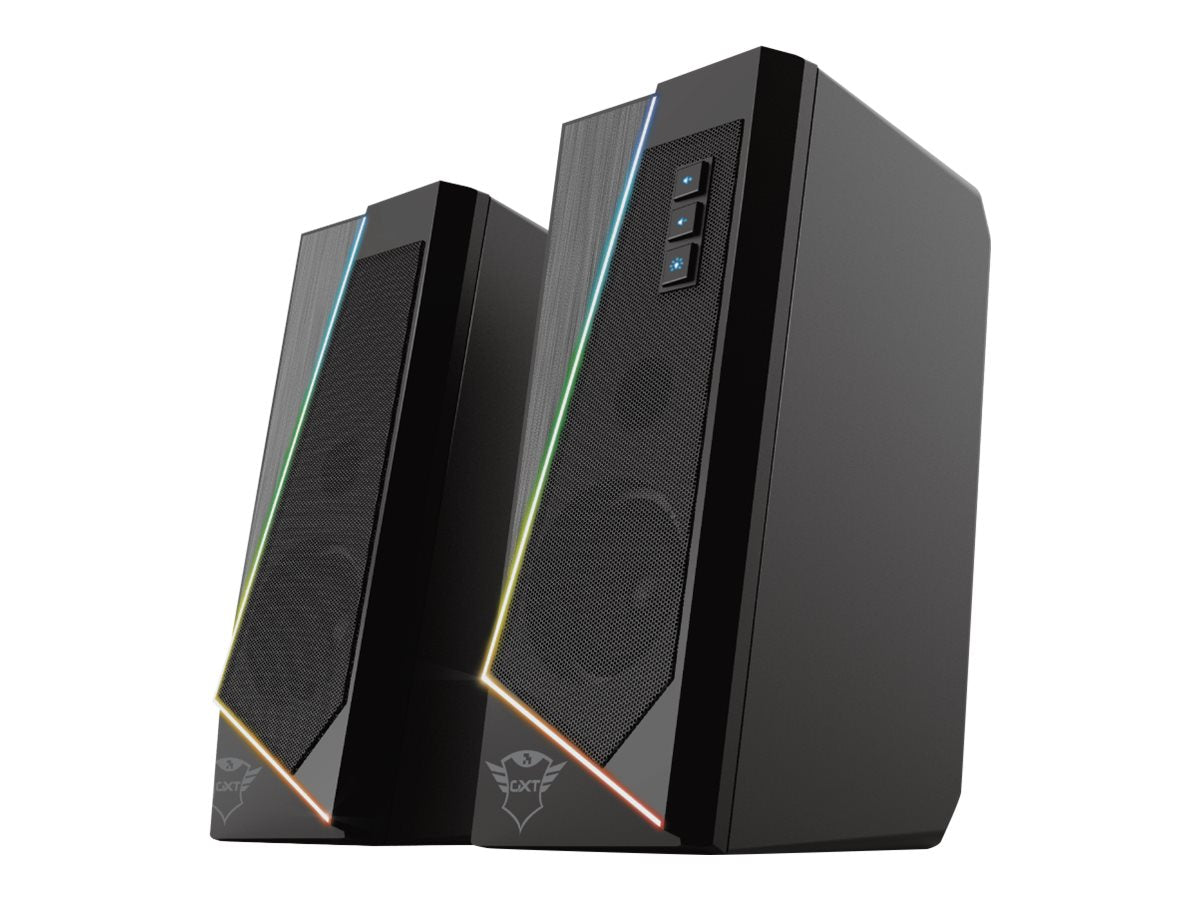 TRUST GXT609 ZOXA RGB LED SPEAKERS 24070