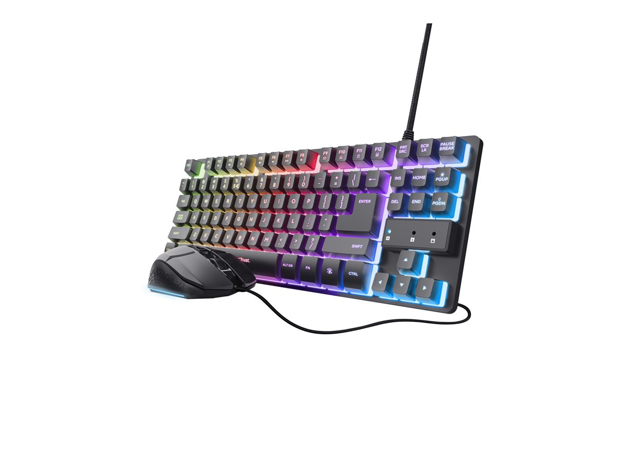 TRUST BUNDLE GXT798 2-IN-1 SET BLACK PT