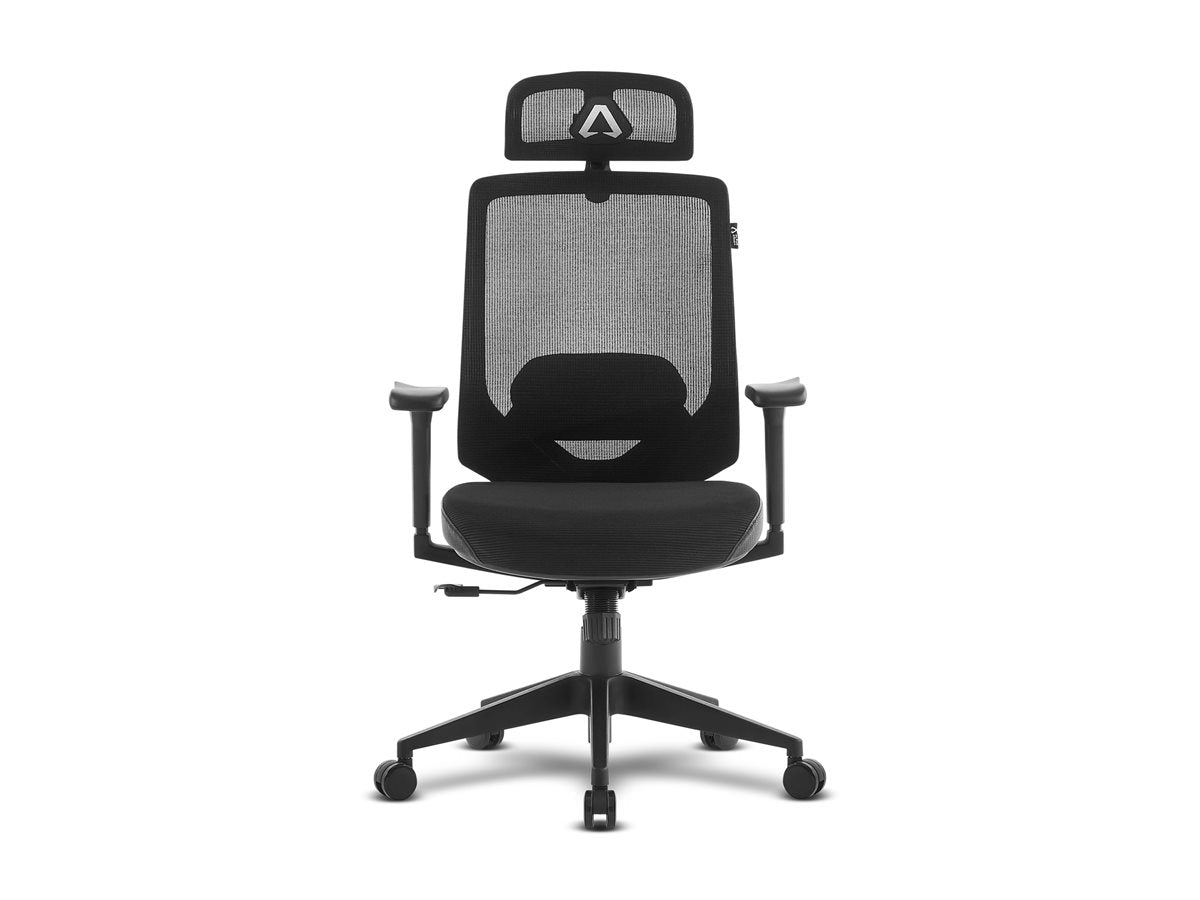 ALPHA GAMER STELLA WHITE / GREY CHAIR MESH