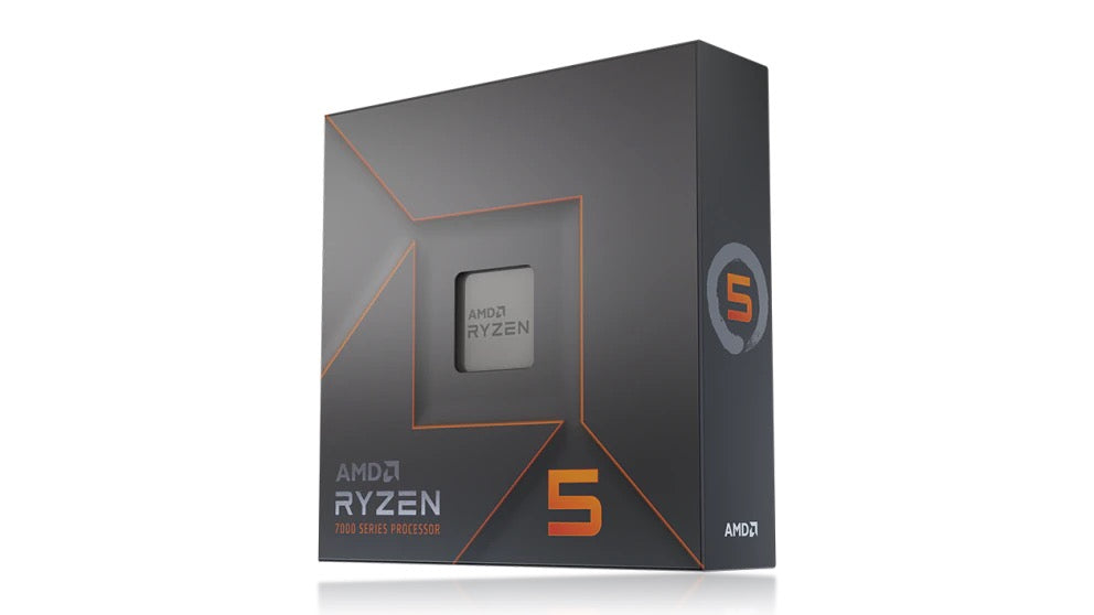 AMD Ryzen 5 7600X Processor Processador 6-Core 12-Threads até 5.3GHz AM5 105W para Gaming