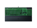 Razer Ornata V3 X Keyboard Teclado Gaming Low-Profile Silencioso com Iluminação RGB e Apoio de Pulso
