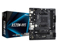 ASRock A520M-HVS Motherboard AMD AM4 DDR4 Micro-ATX HDMI M.2 NVMe