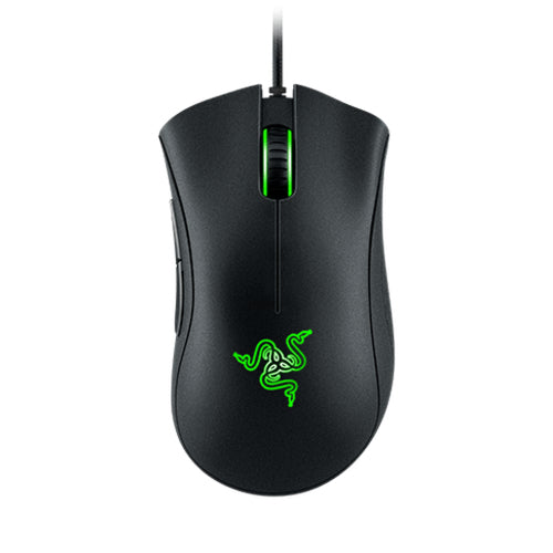 Razer DeathAdder Essential Gaming Mouse Rato Gaming Ergonómico 6400 DPI com Sensor Óptico para PC