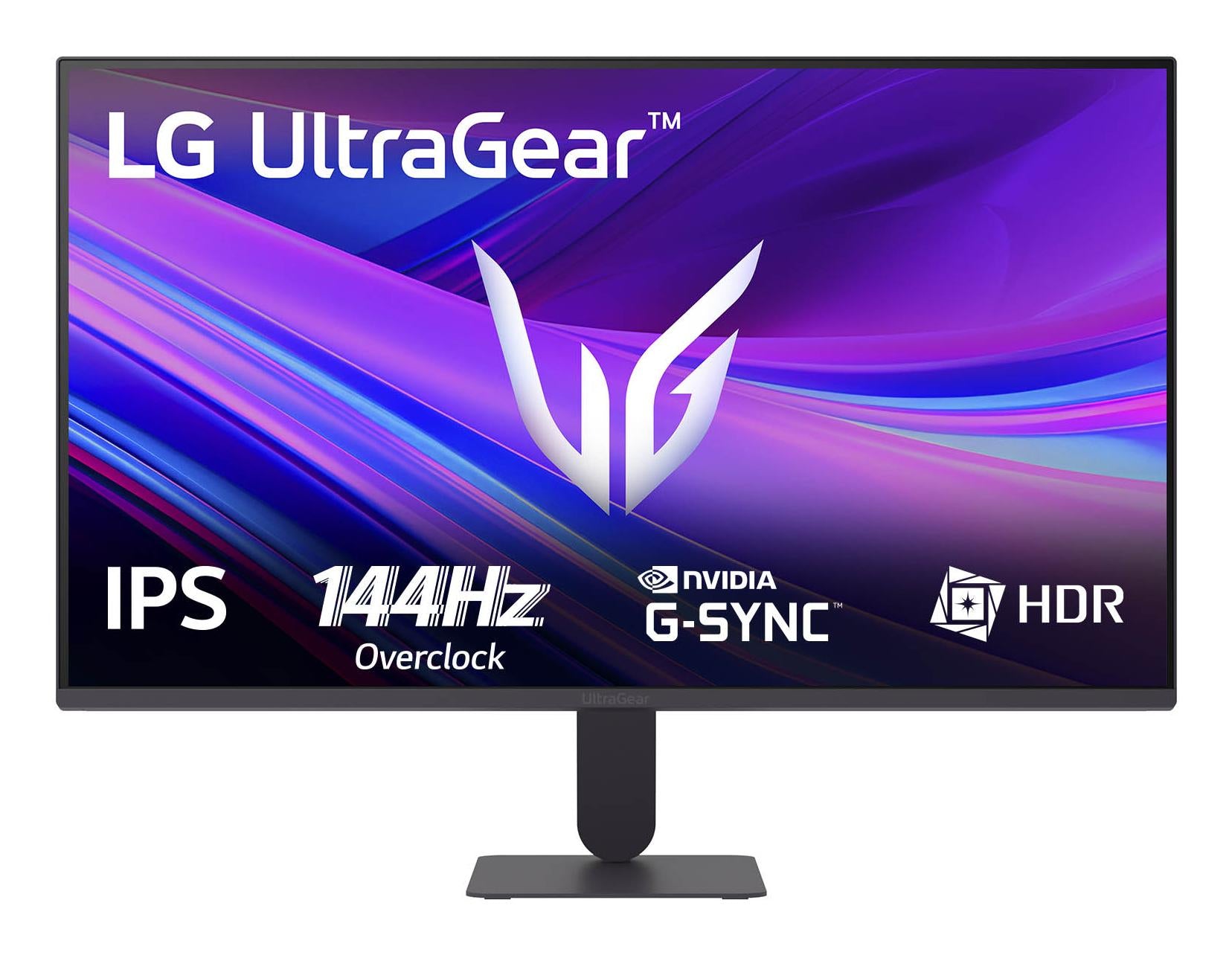 LG UltraGear 27GQ50F-B Monitor Monitor Gaming 27” FHD 144Hz 1ms FreeSync para PC e Consola