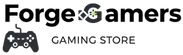 Logótipo ForgeGamers - Preto e Transparente